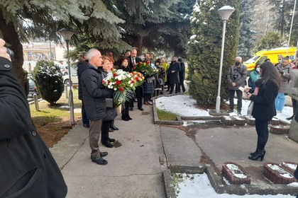 Отбелязване в Битоля на паметта на жертвите на Холокоста 